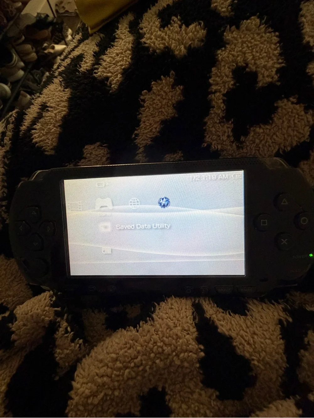 Sony PSP 1001 Handheld Gaming Console